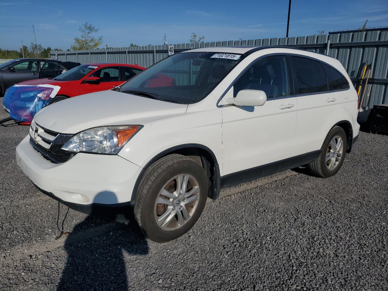 2011 Honda Cr-v exl EXL