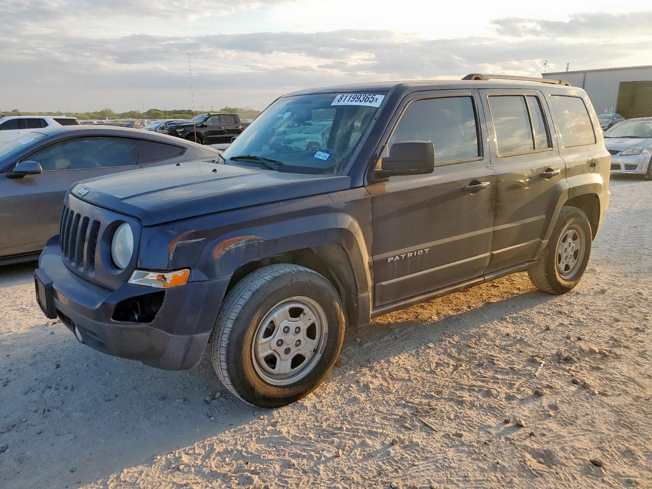 2015 Jeep Patriot sp SPORT