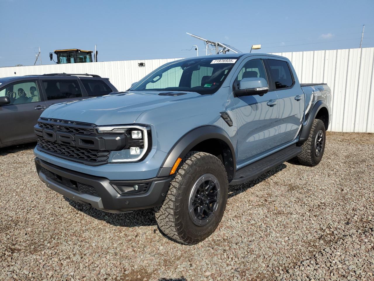 Ford Ranger raptor