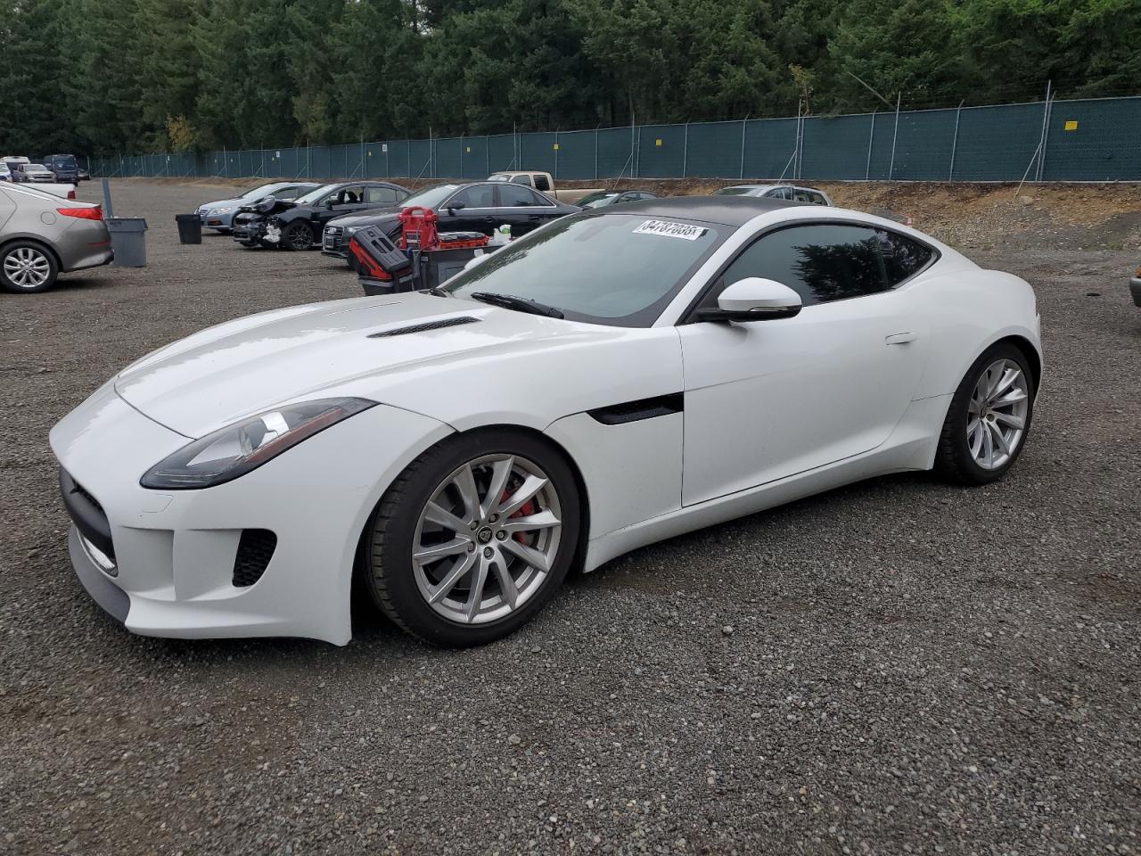 2017 Jaguar F-type