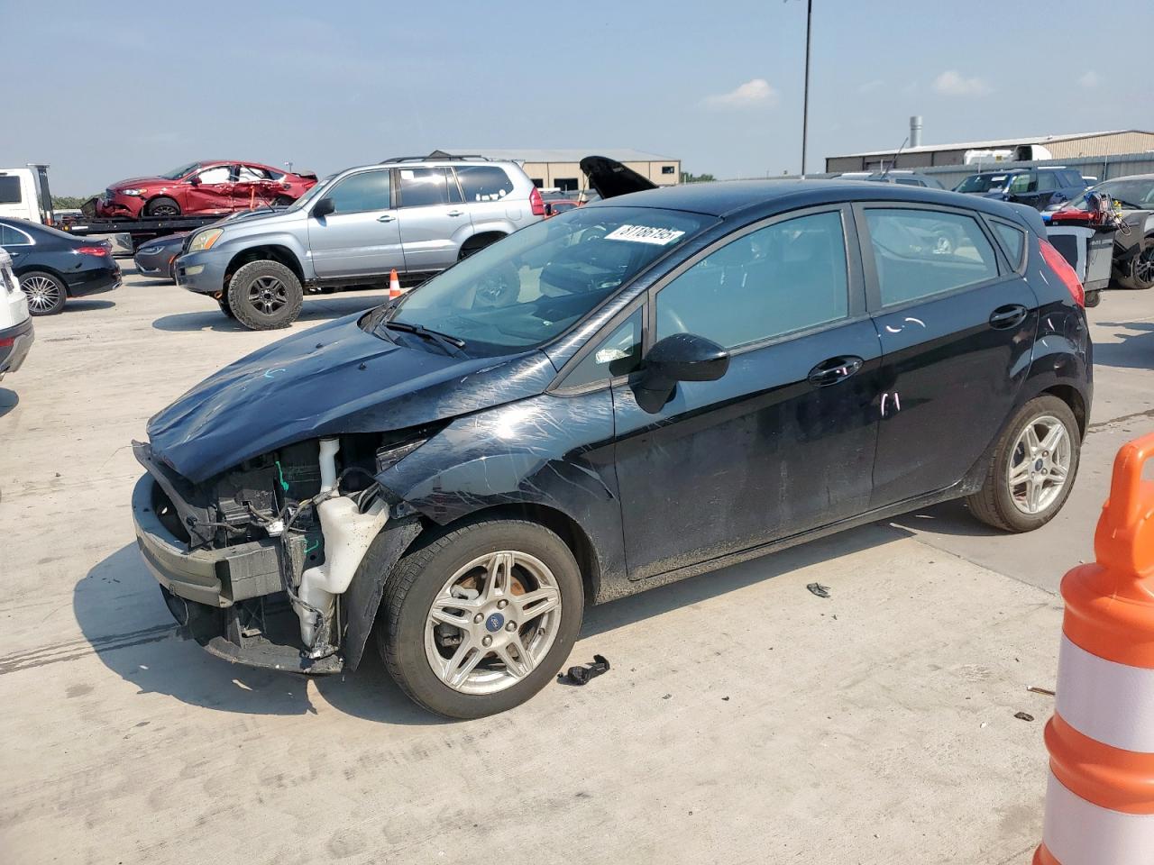 2019 Ford Fiesta se SE