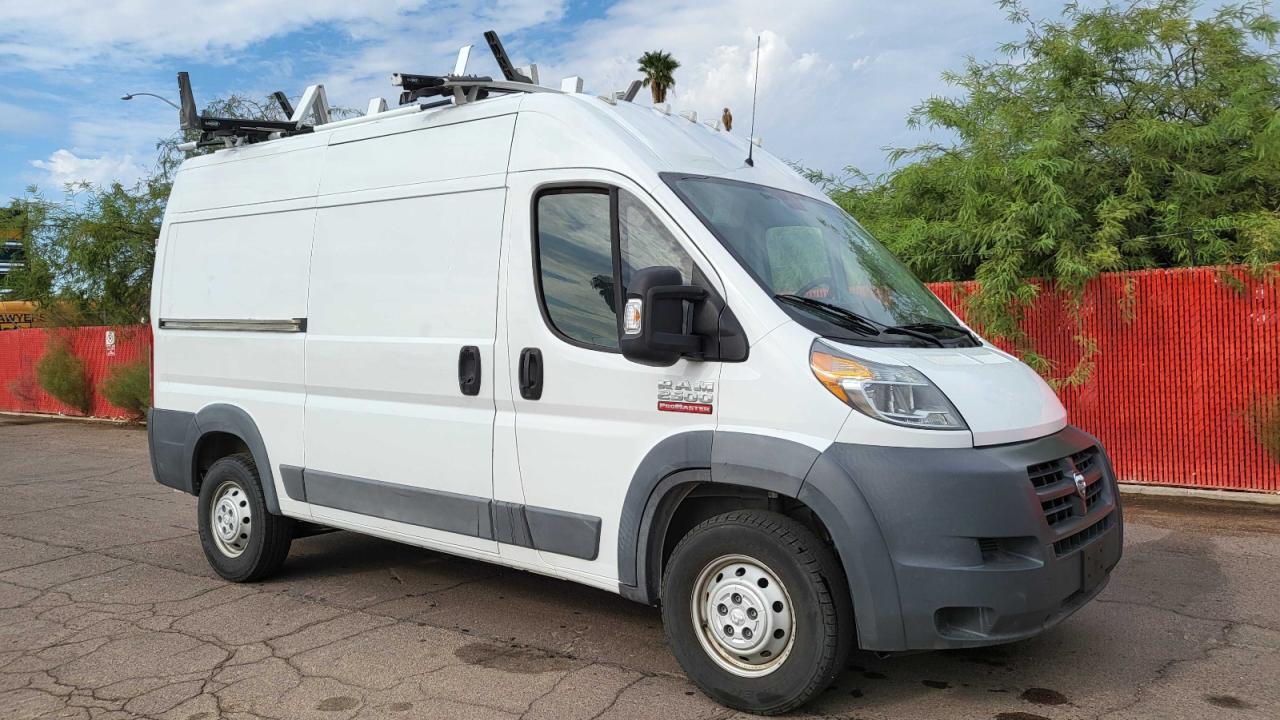 2016 Ram Promaster 2500 2500 High