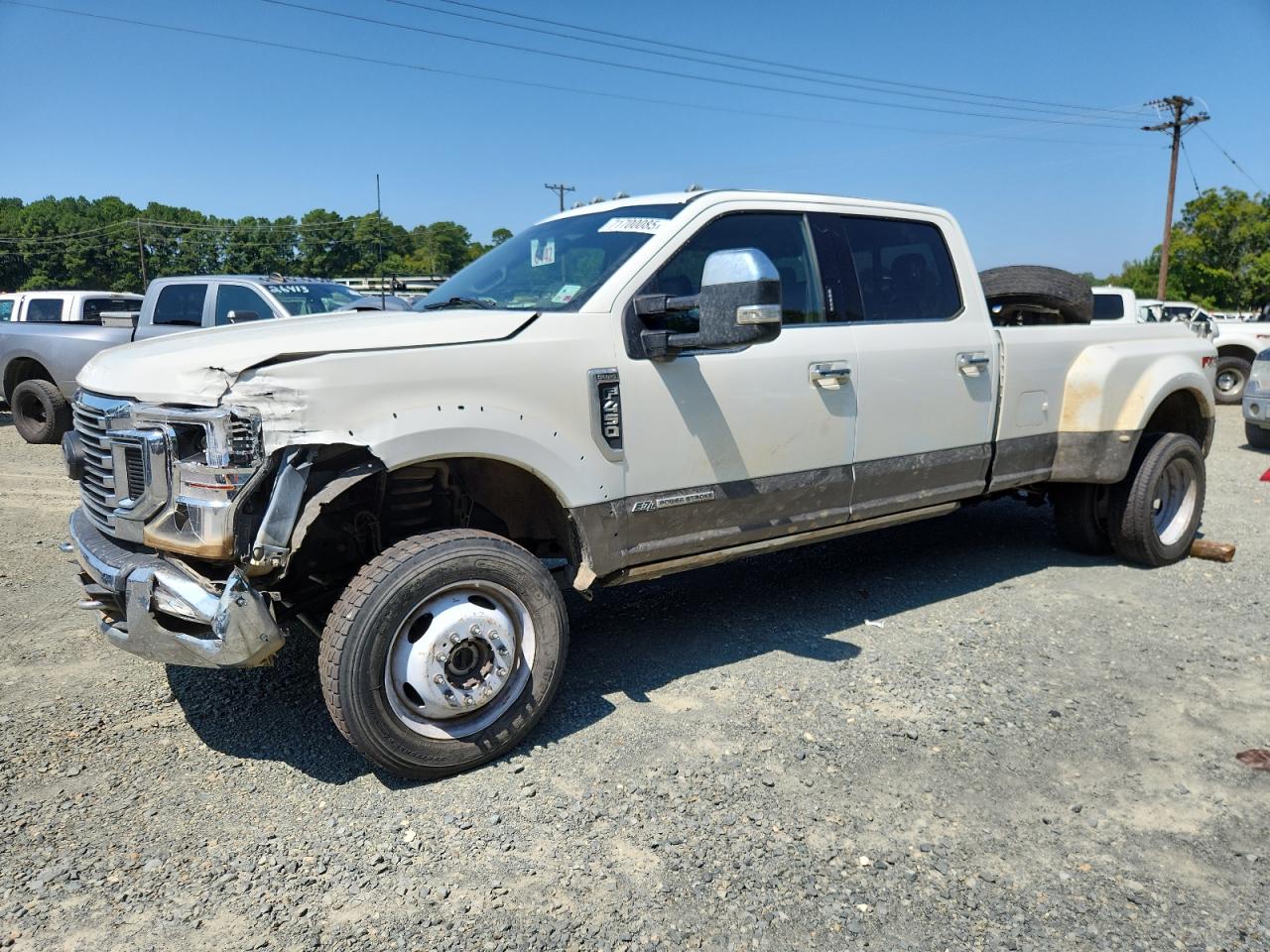 2022 Ford F-450 Super Duty