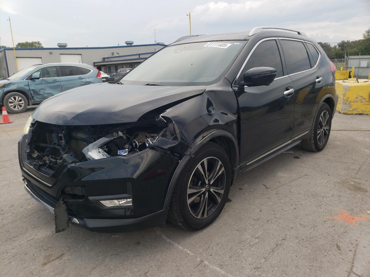 2017 Nissan Rogue s S