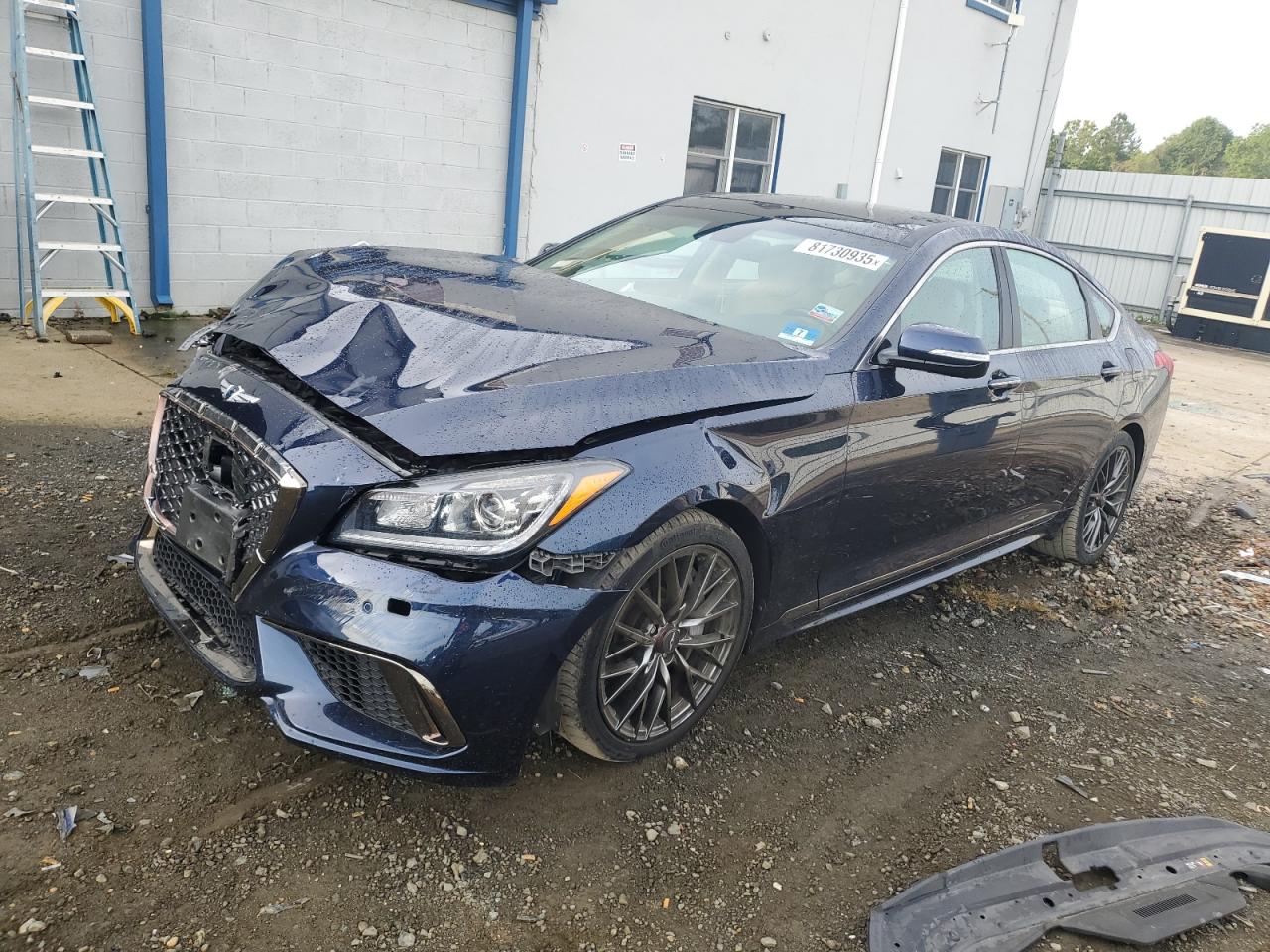 2020 Genesis G80