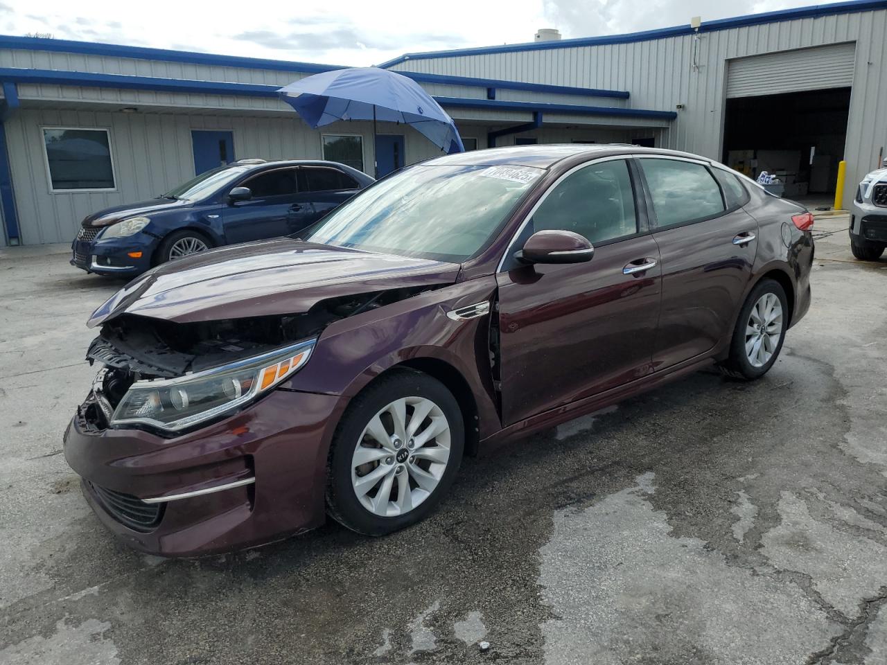 2017 Kia Optima ex EX