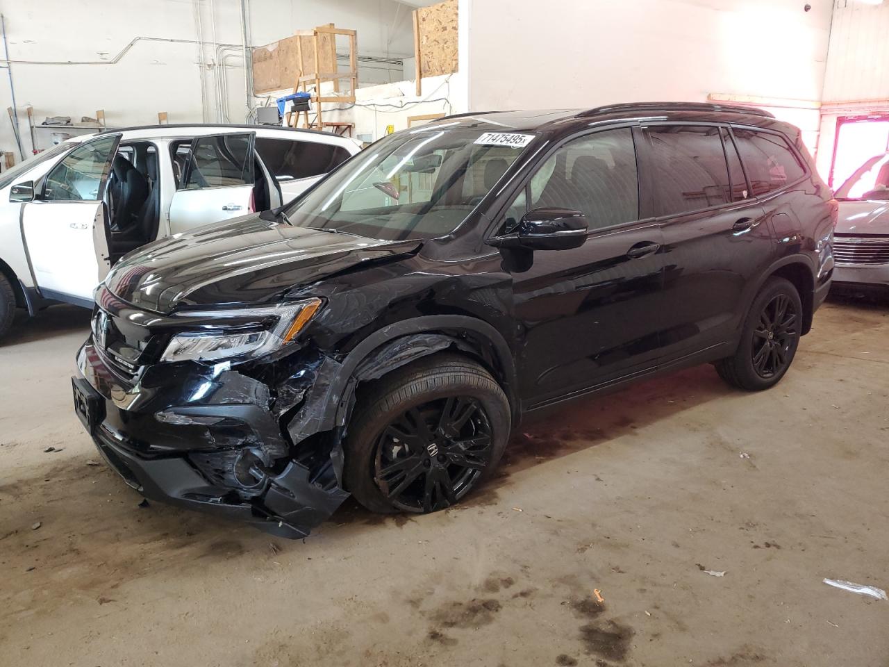 2022 Honda Pilot blac BLACK