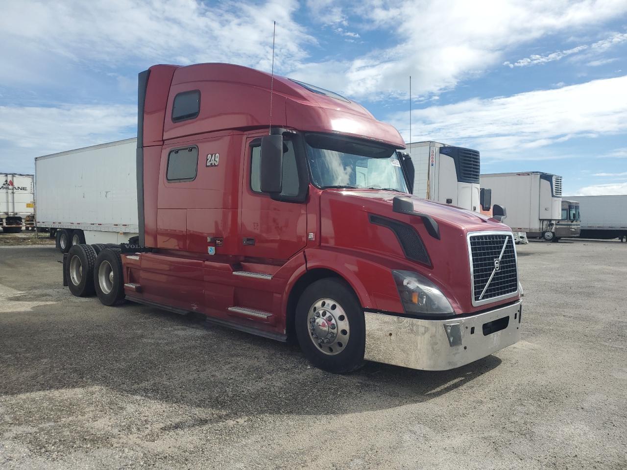 2017 Volvo Vn Vnl