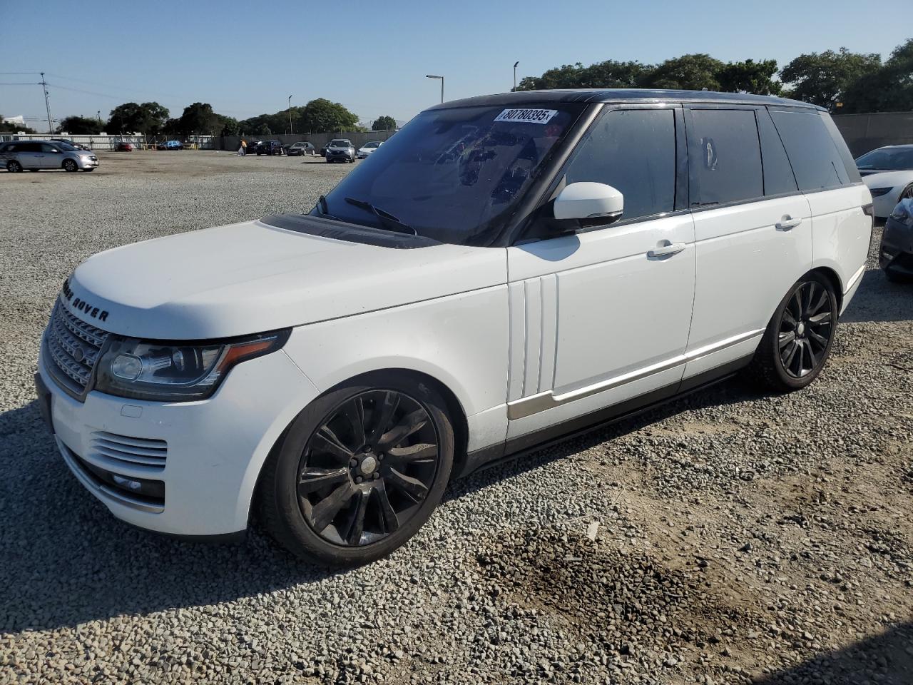 2016 Land rover RANGE ROVER Supercharged