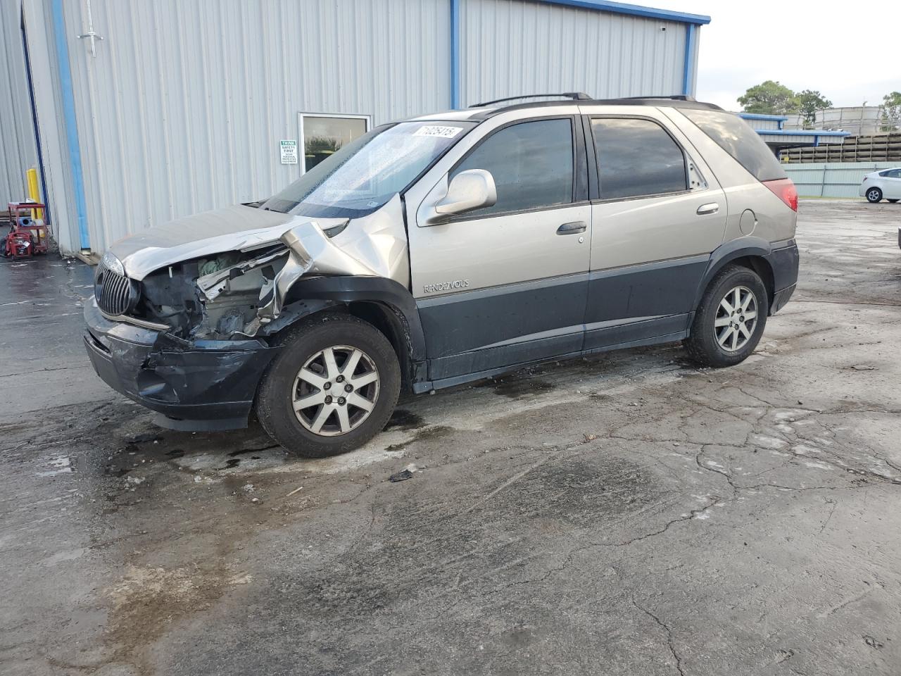 2002 Buick Rendezvous cx CX
