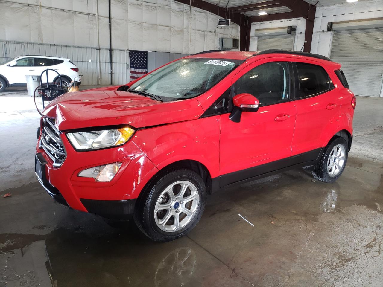 2018 Ford Ecosport s SE