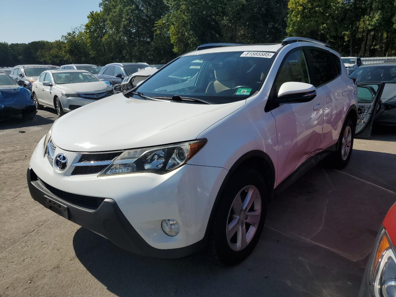 2014 Toyota Rav4 xle XLE