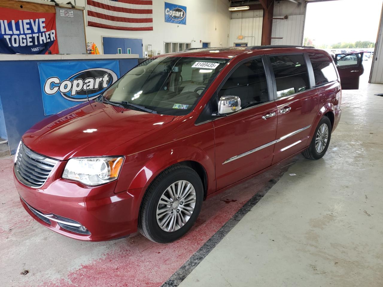 2016 Chrysler Town & cou TOURING L