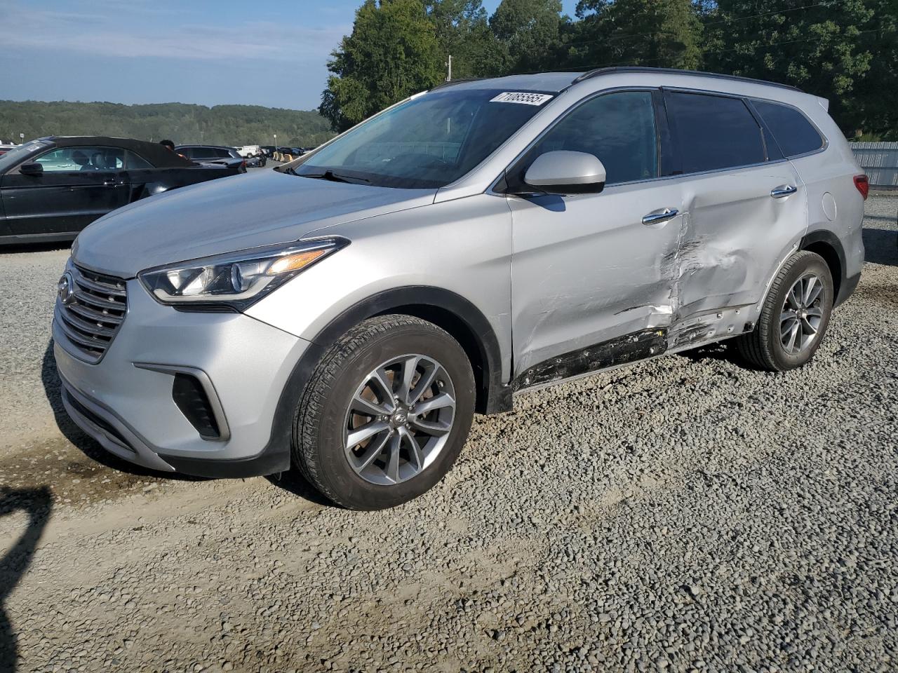 2017 Hyundai Santa fe s SE