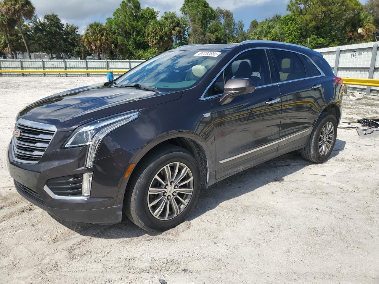 2017 Cadillac Xt5 Luxury