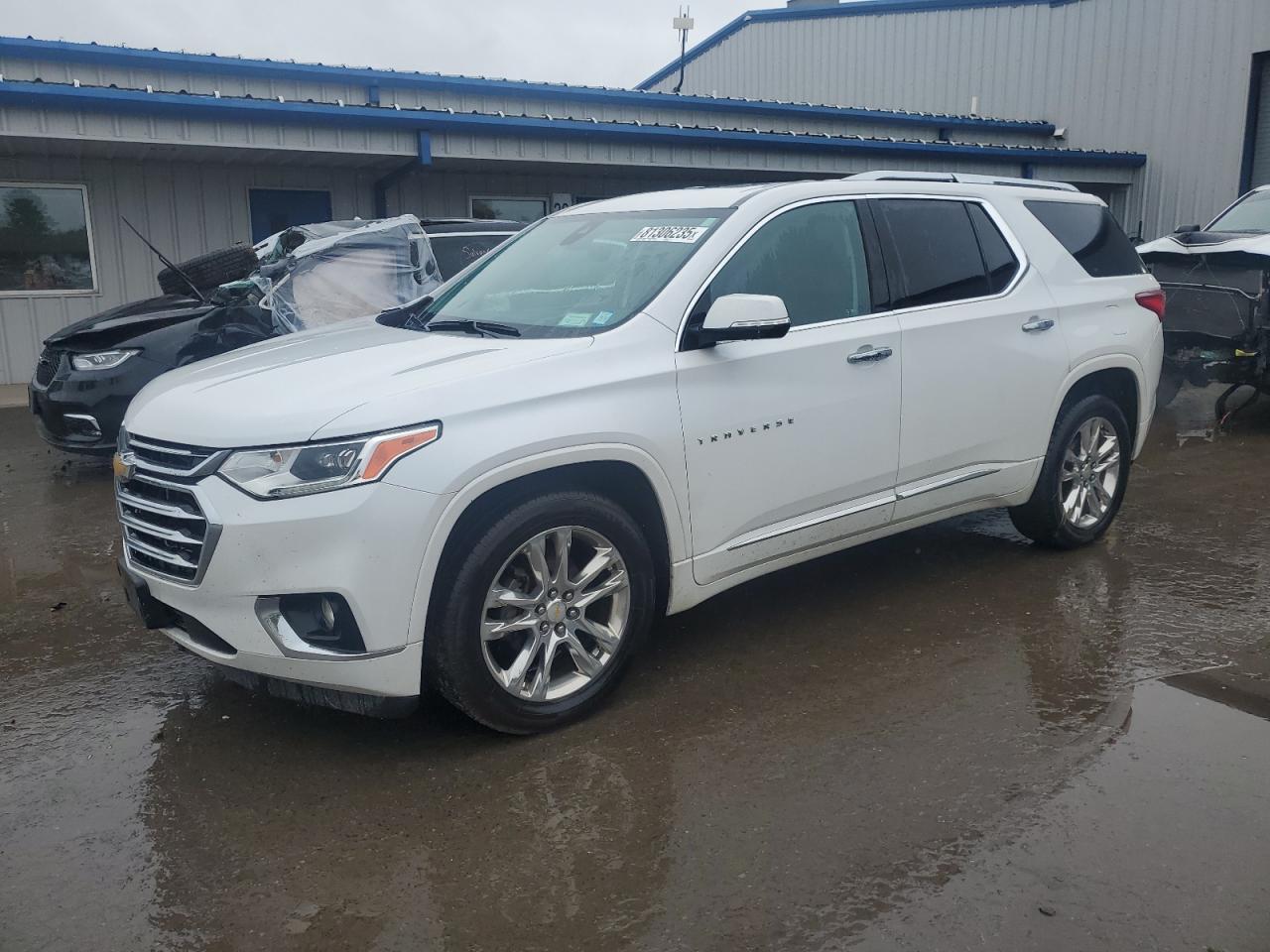 2018 Chevrolet Traverse h HIGH COUNTRY