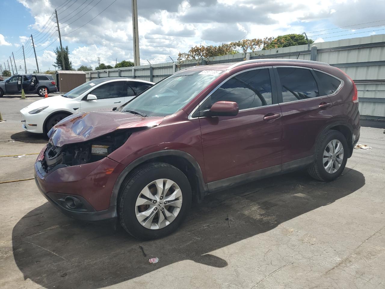 2012 Honda Cr-v Exl
