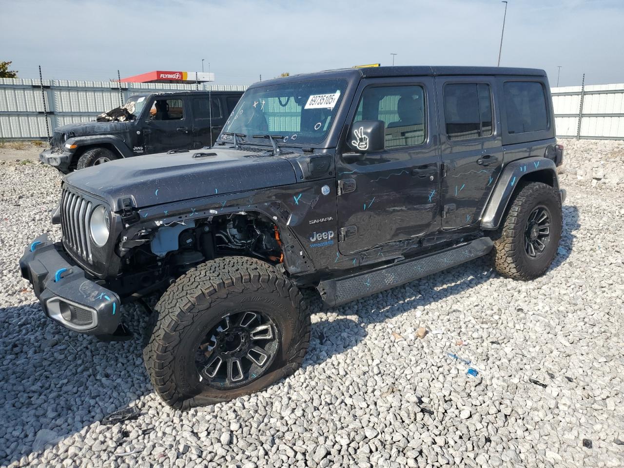 2022 Jeep Wrangler unlimited Sahara 4xe