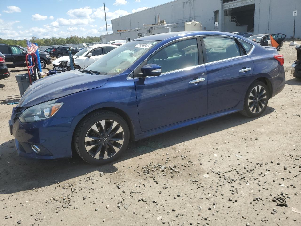 2017 Nissan Sentra sr turbo