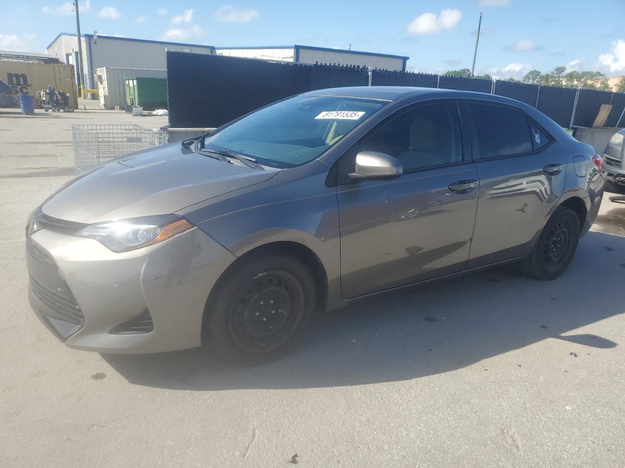 2017 Toyota Corolla l L