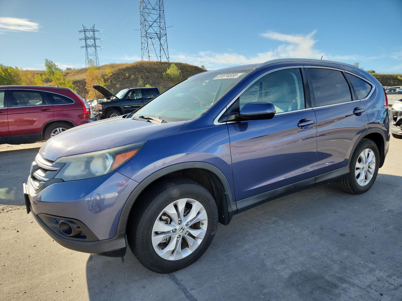 2013 Honda Cr-v Exl