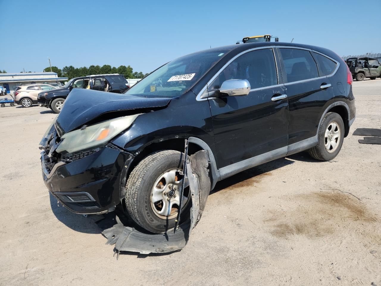 2016 Honda Cr-v lx LX