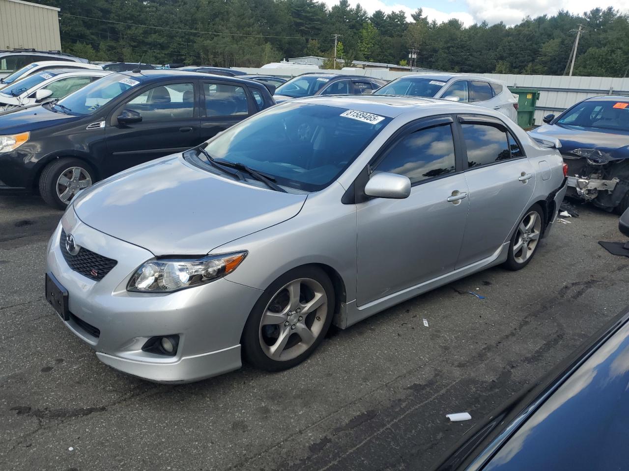 2010 Toyota Corolla ba BASE