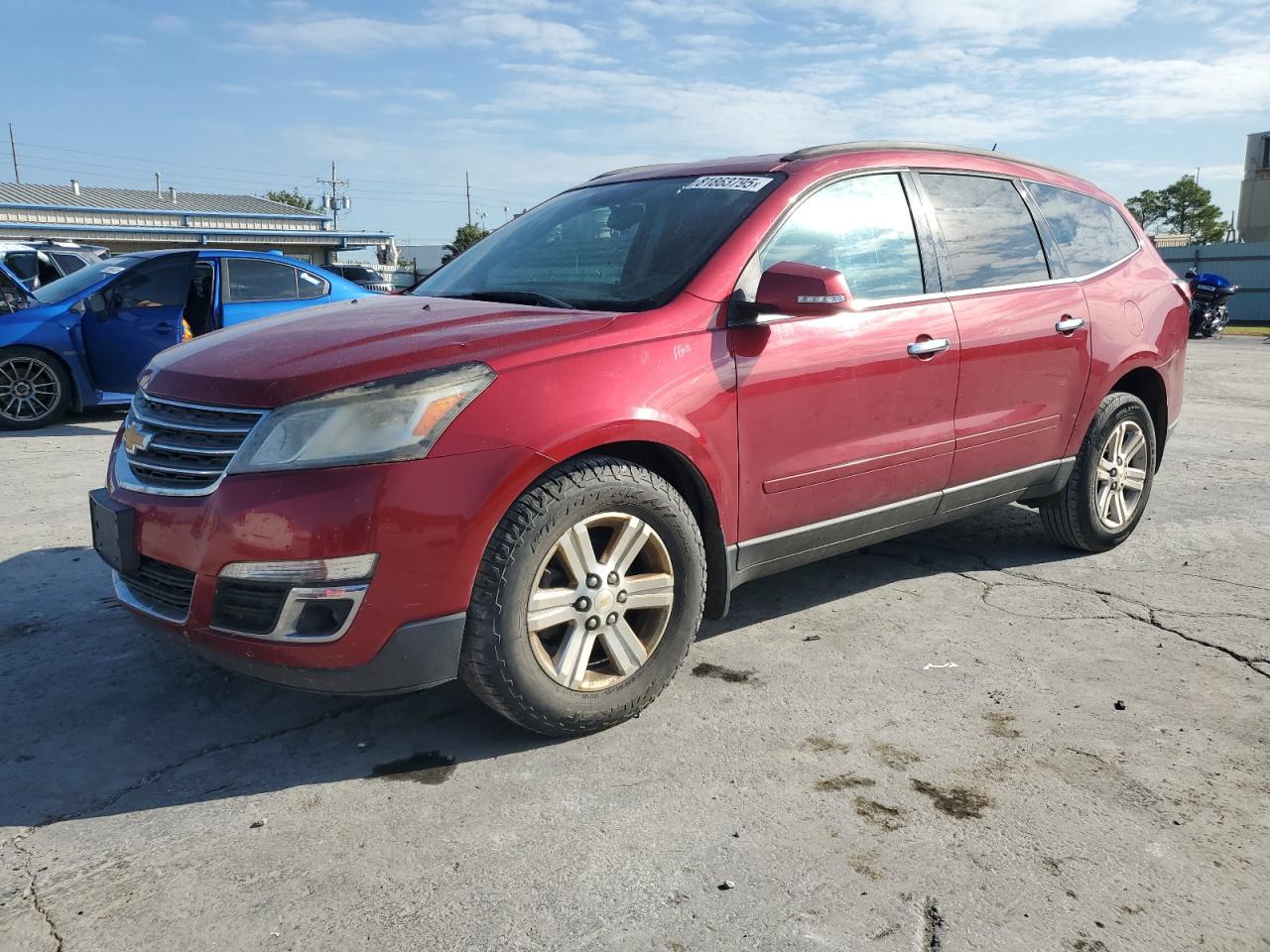 2014 Chevrolet Traverse l LT