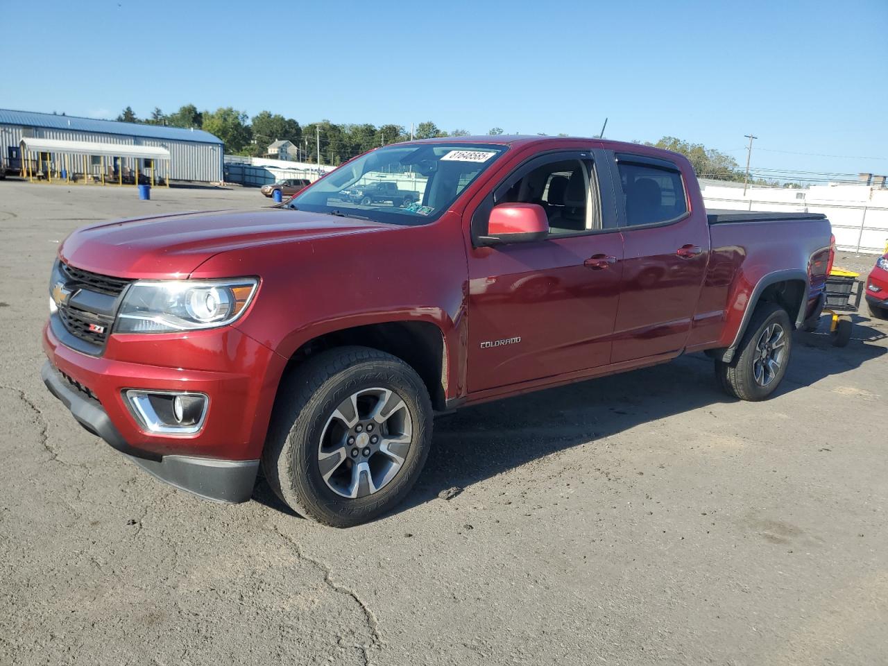 2018 Chevrolet Colorado z Z71