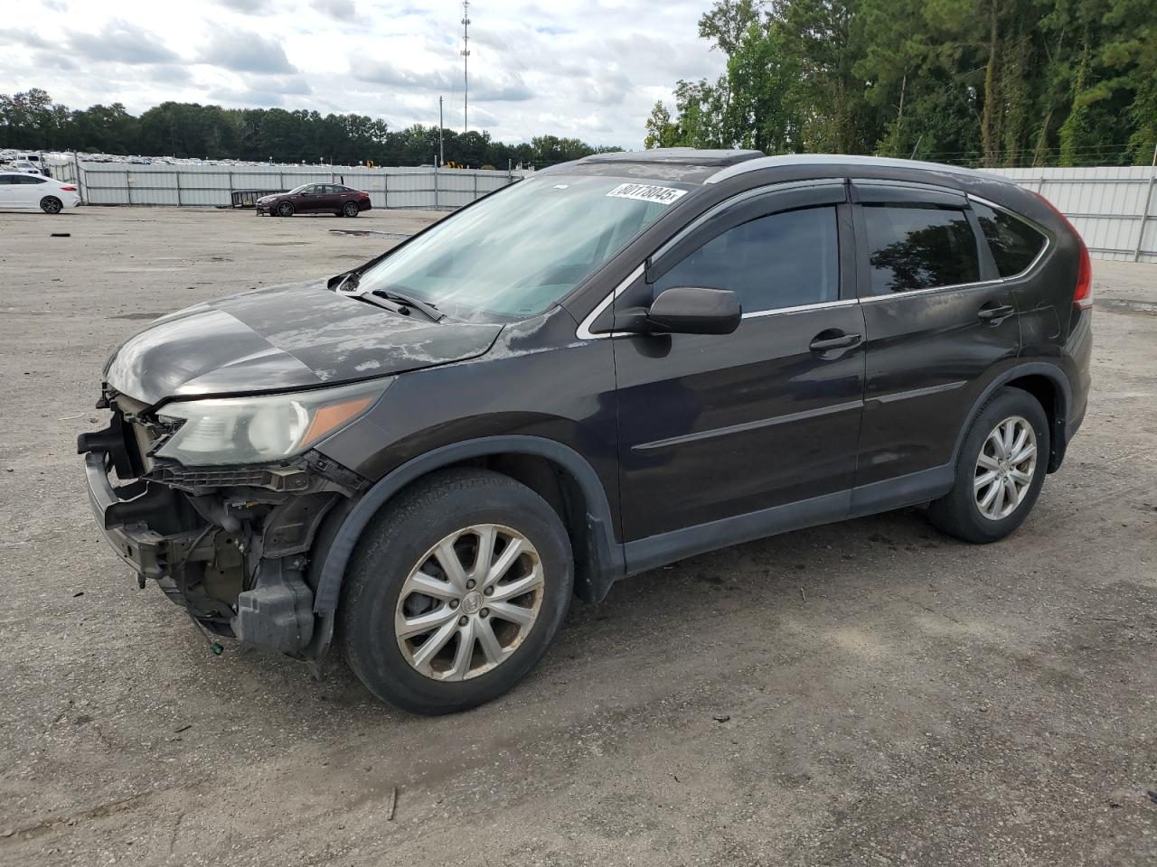 2013 Honda Cr-v exl EXL