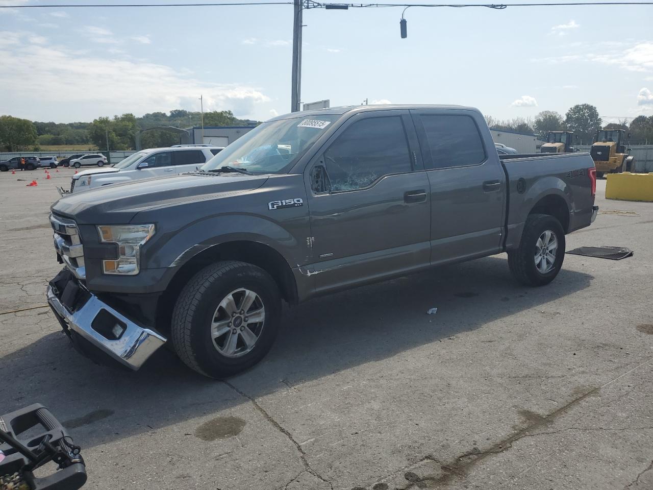 2015 Ford F150 super SUPERCREW