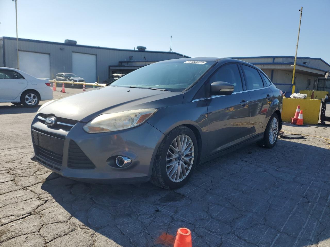 2012 Ford Focus sel SEL
