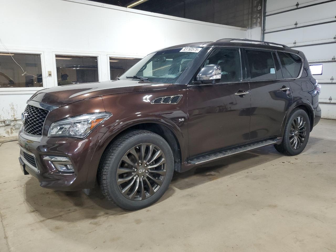2017 Infiniti Qx80 base BASE