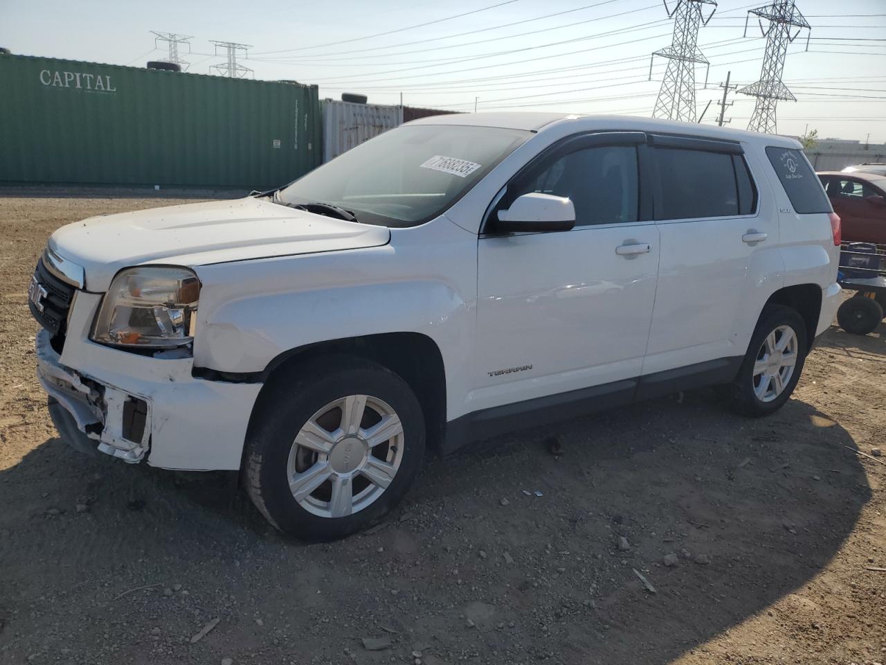 2016 Gmc Terrain sl SLE
