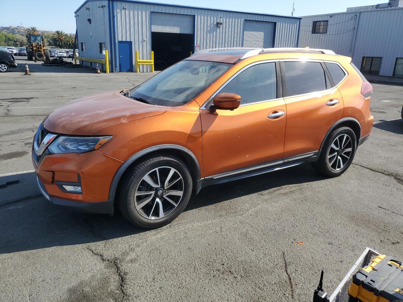 2018 Nissan Rogue s S