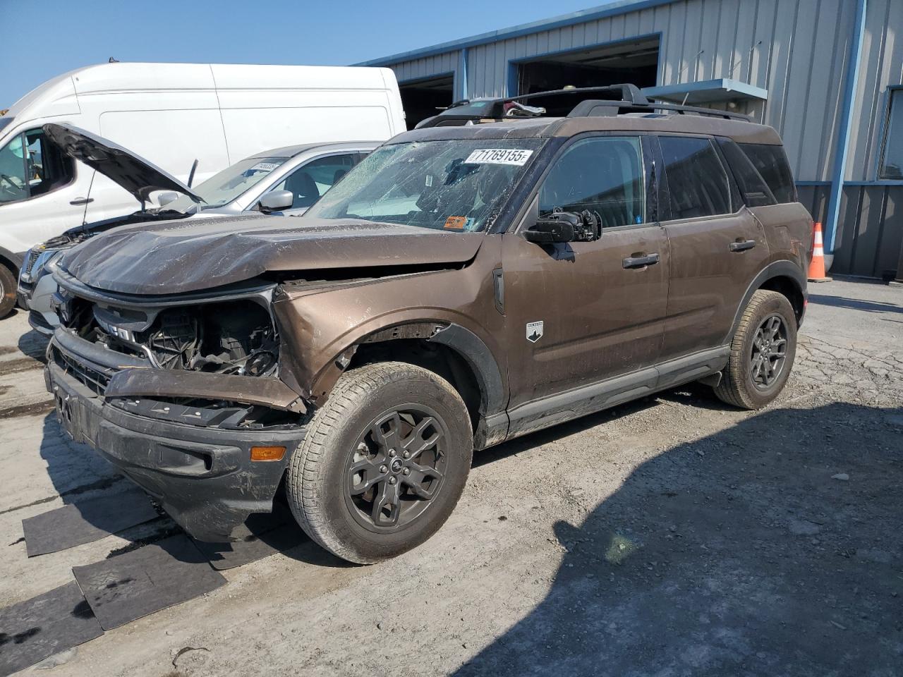 2022 Ford Bronco spo BIG BEND