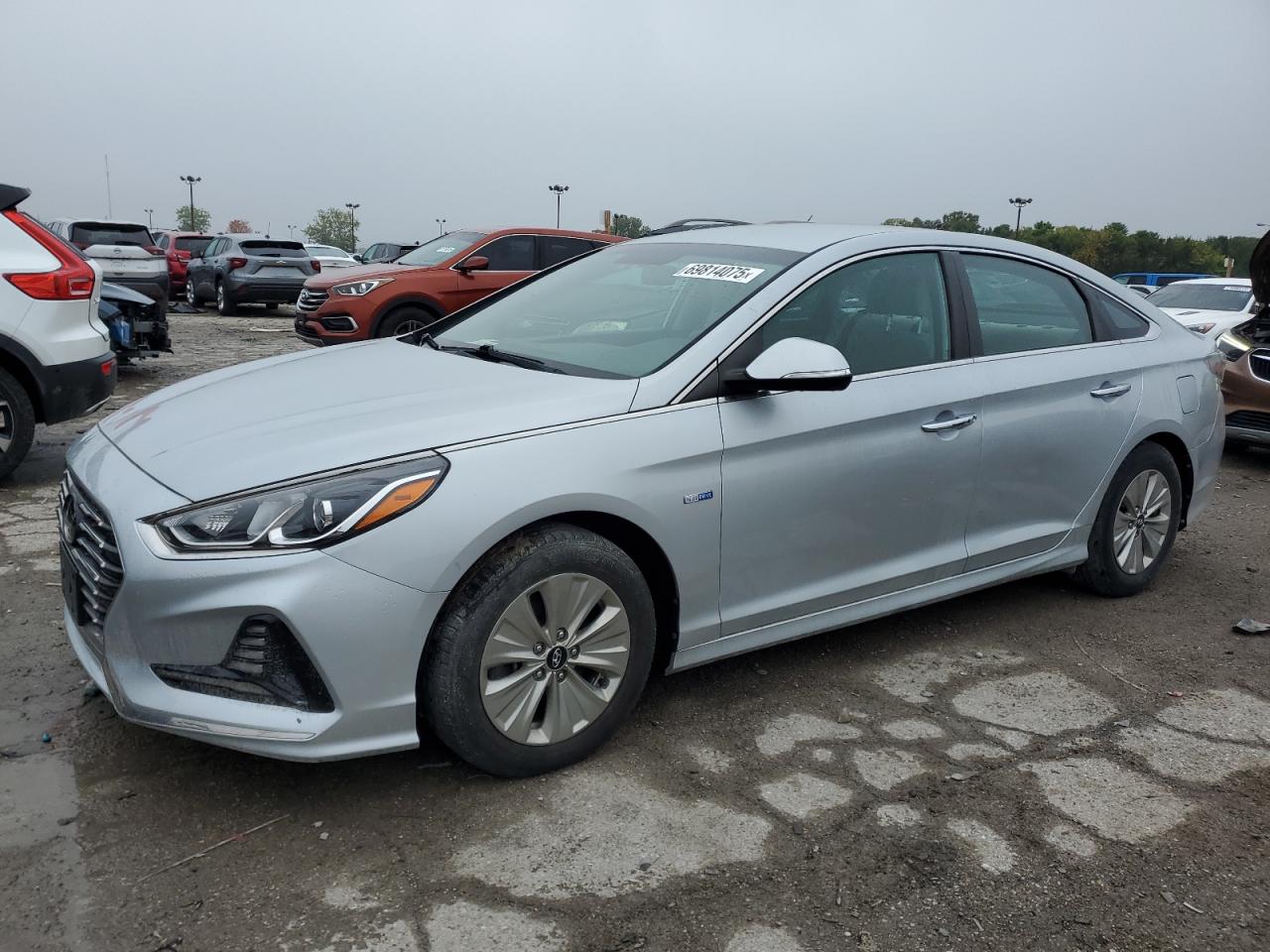 2018 Hyundai Sonata hyb HYBRID