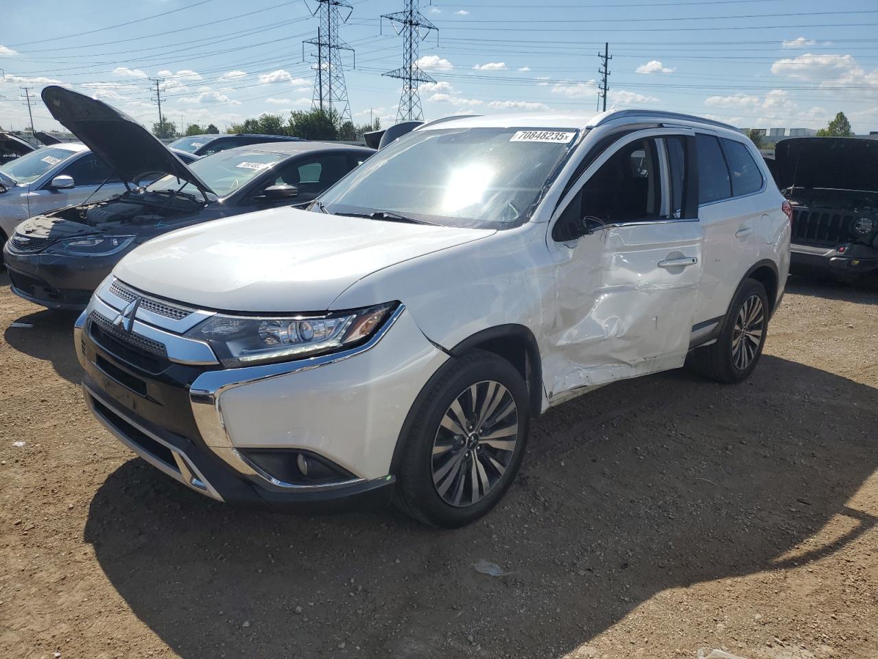 2019 Mitsubishi Outlander se SE
