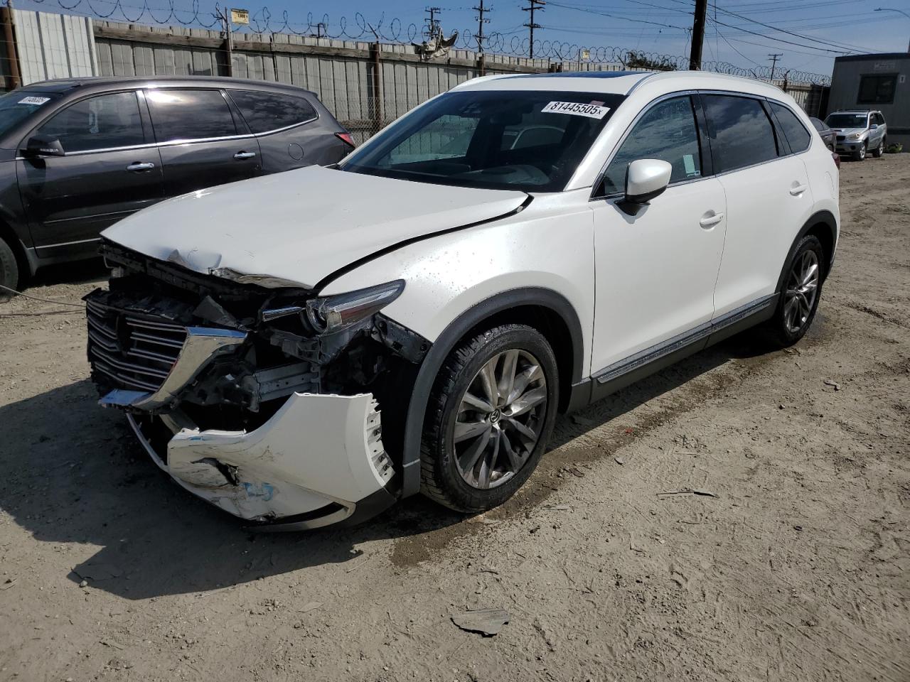 2016 Mazda Cx-9 grand GRAND TOURING