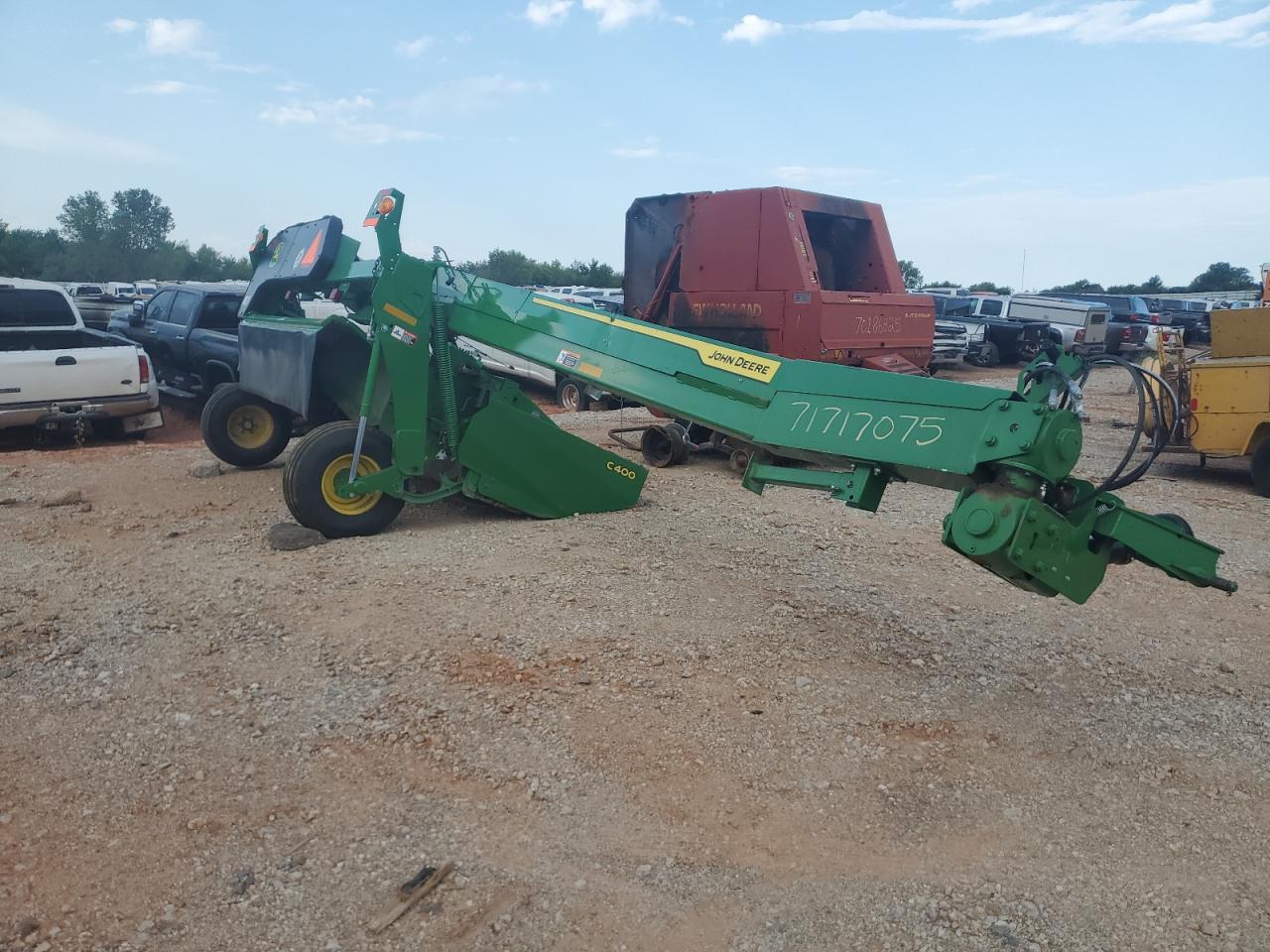 2023 John deere 400e