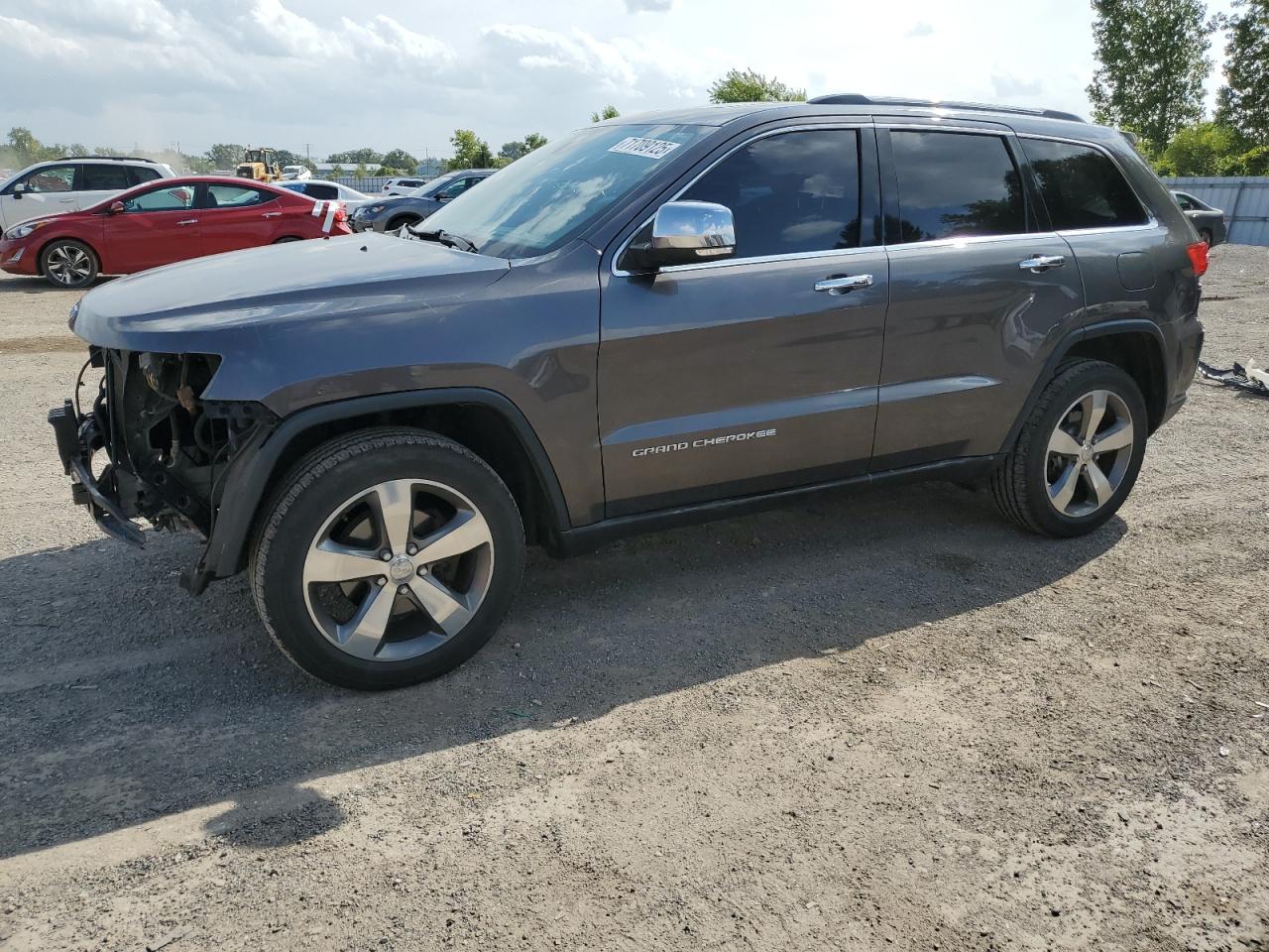 2015 Jeep Grand cherokee Limited