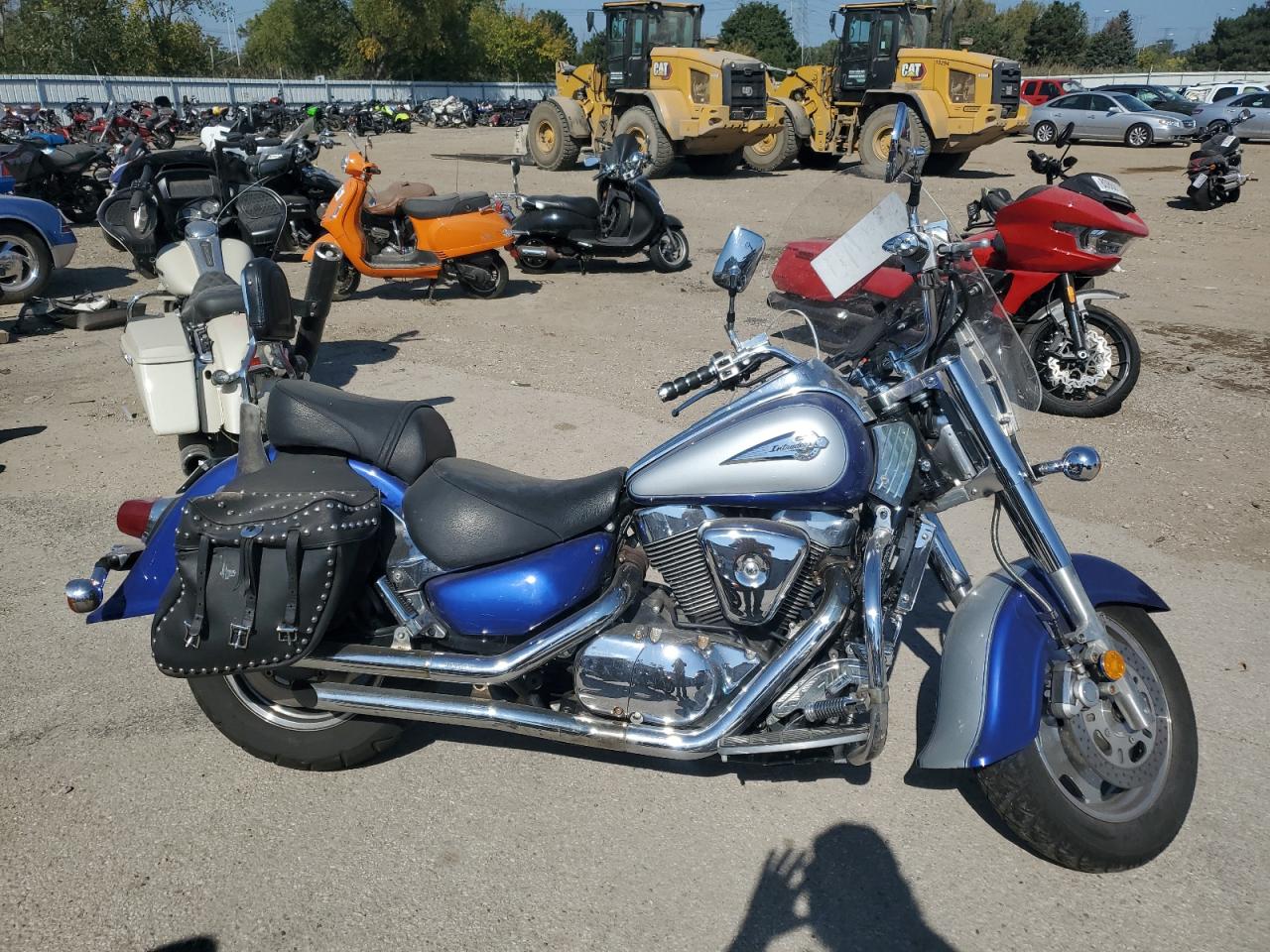 1998 Suzuki Intruder