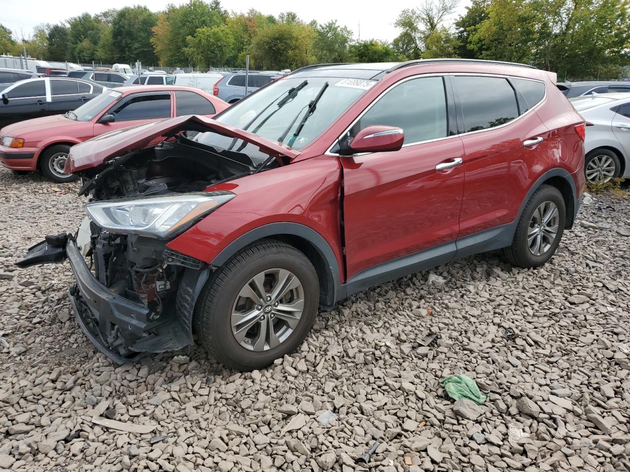 2015 Hyundai Santa fe s