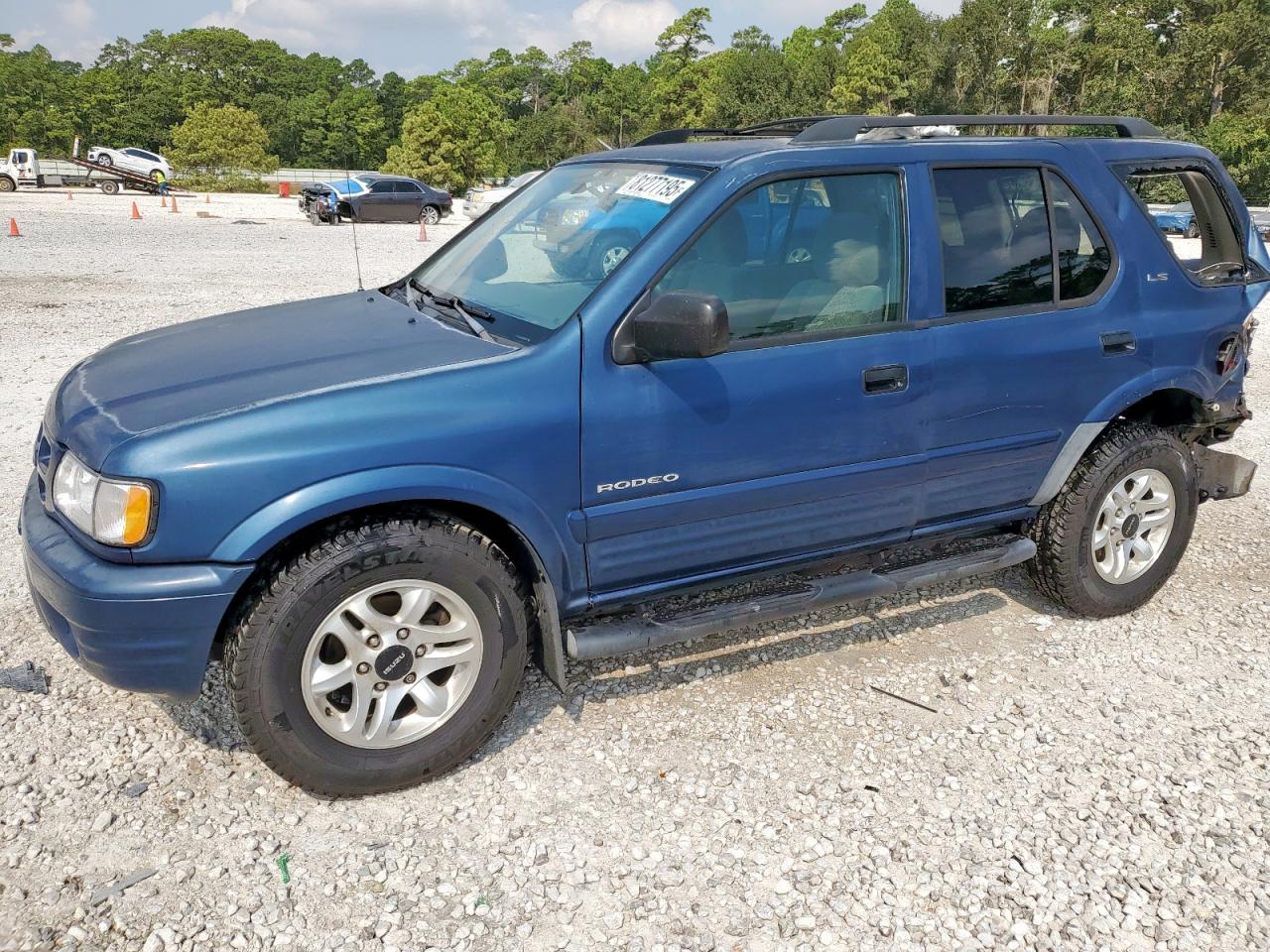 2002 Isuzu Rodeo