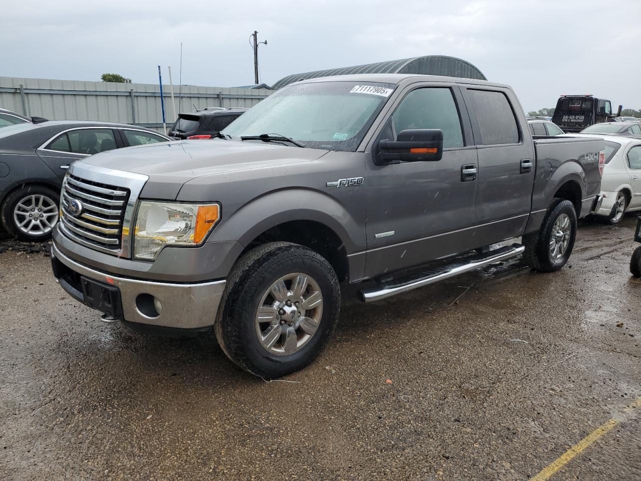 2012 Ford F150 super SUPERCREW