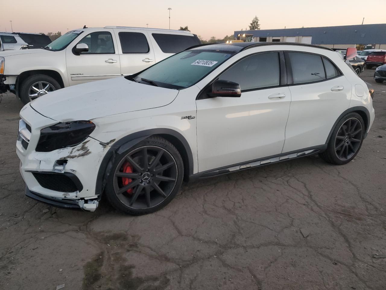 2015 Mercedes-benz Gla-class Gla 45 Amg