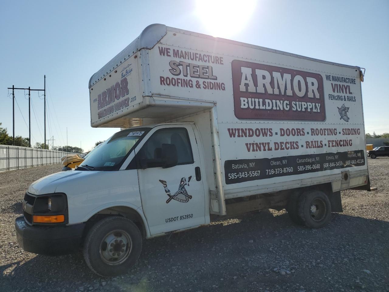 2015 Chevrolet Express 3500