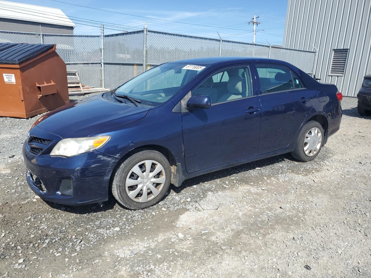 2012 Toyota Corolla ba BASE