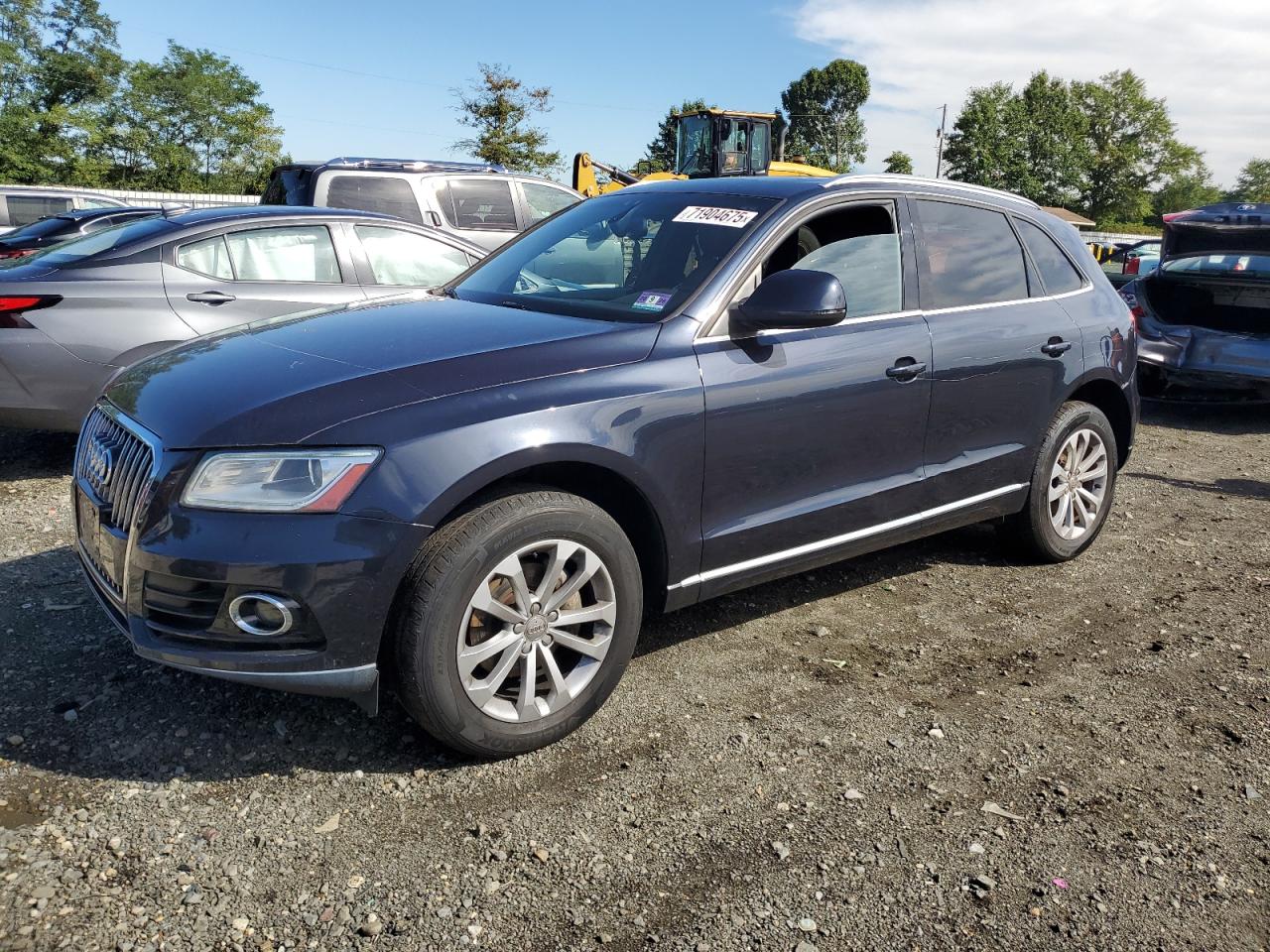 2014 Audi Q5 premium PREMIUM PLUS