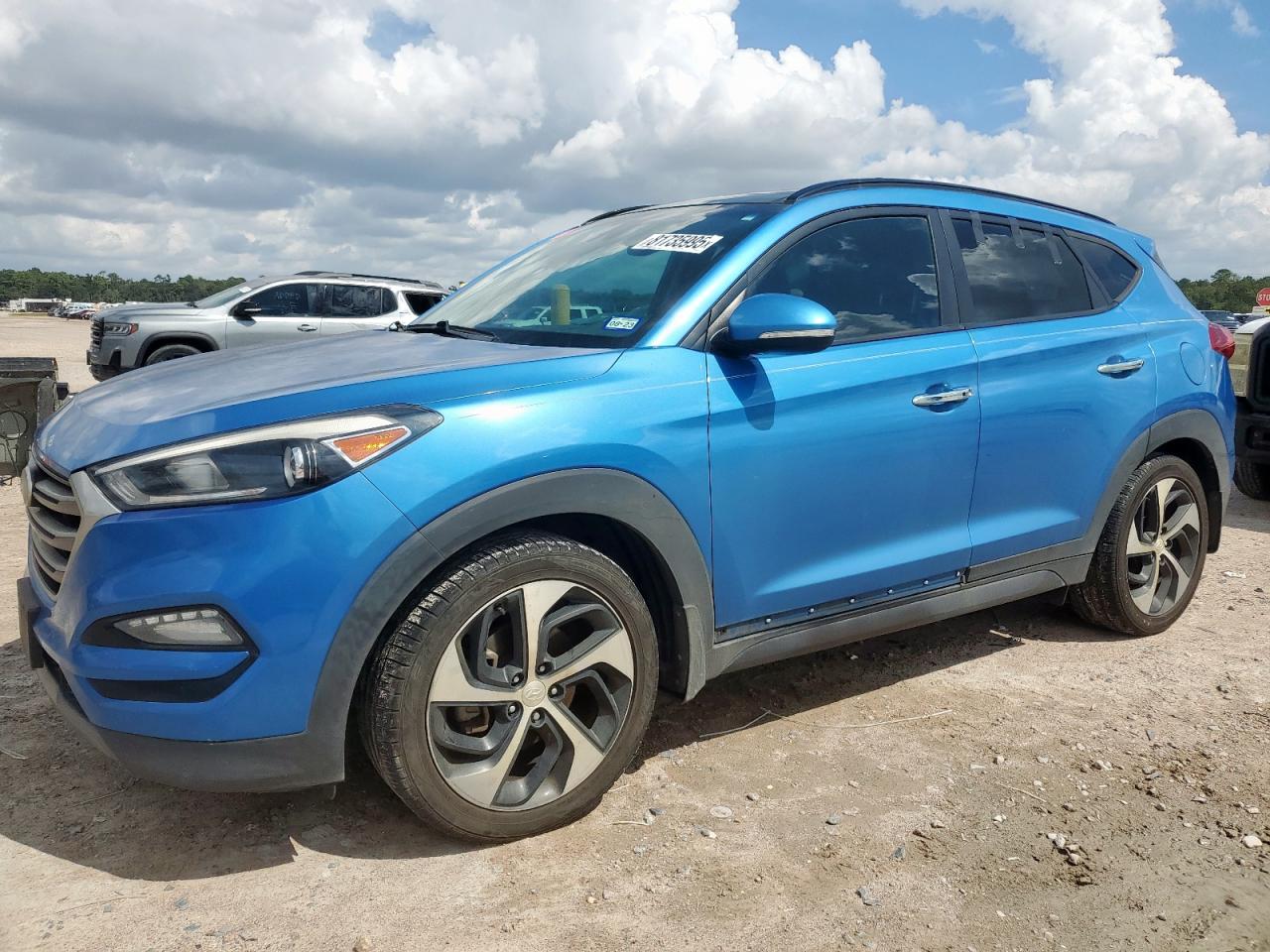 2016 Hyundai Tucson lim LIMITED